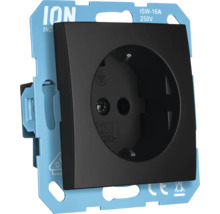 Stopcontact basiselement van Ion Industries met 16 Ampère en 250 Volt