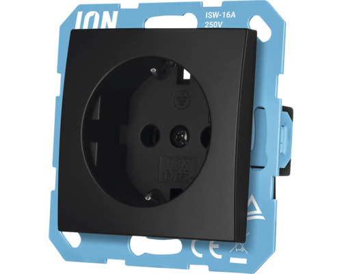 ION randaarde stopcontactinzet 16 Ampere 250 Volt