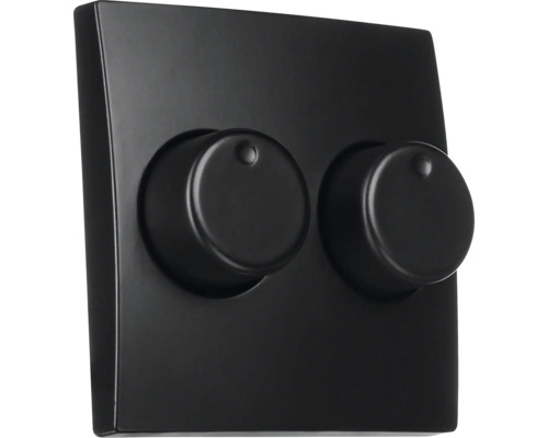 Dubbele draaidimmer voor lichtregeling in het interieur