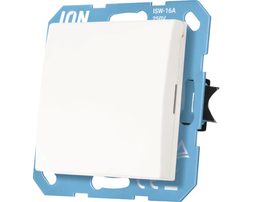 Wipschakelaar inzetstuk Ion 16 Ampere 250 Volt voor inbouwmontage