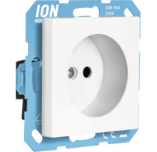 Inbouw stopcontact basiselement van ION INDUSTRIES met draagring en afdekking