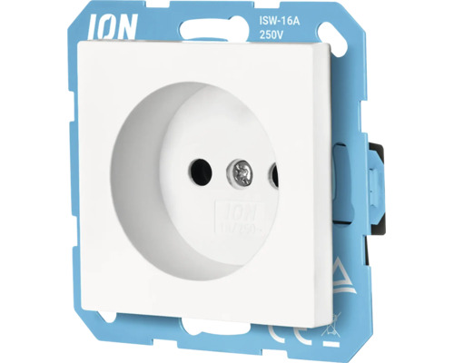 ION stopcontact-basiselement, 16 Ampère, 250 Volt