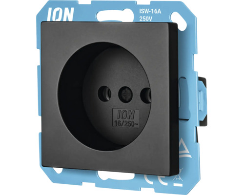 ION contactdoosinzetstuk met randaarde 16 Ampère 250 Volt