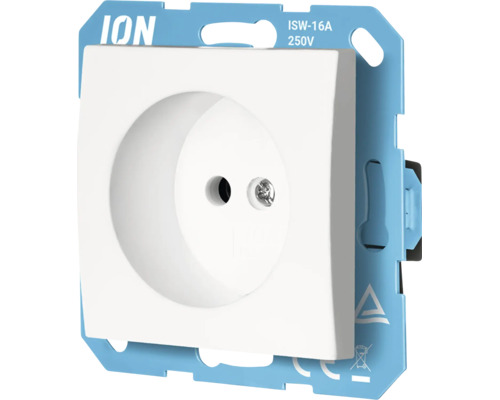 Ion stopcontactinzet 16 Ampere 250 Volt voor inbouwinstallatie