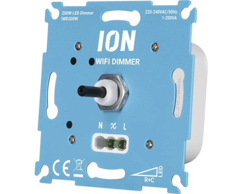 ION WIFI LED dimmer 200 Watt inbouwmodule voor lichtregeling