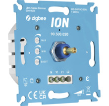 ION LED Zigbee dimmer 200 Watt met draaiknop en aansluitklemmen voor inbouwmontage