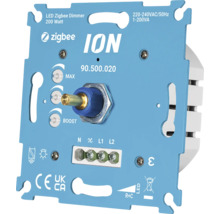 ION LED Zigbee dimmer 200 Watt voor 220 tot 240 volt voor inbouwmontage met aansluitklemmen.