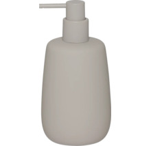 Moderne, minimalistische zeepdispenser met pompje voor de badkamer.