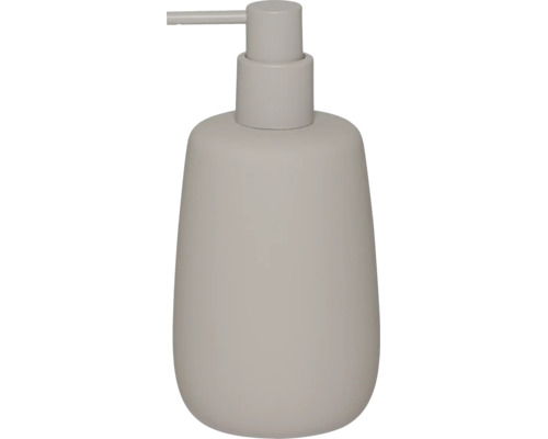 Moderne, minimalistische zeepdispenser met pompje voor de badkamer.