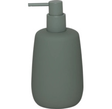 Matte groene zeepdispenser met pompsysteem