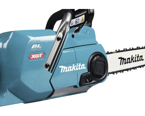 Makita accu kettingzaag met borstelloze motor en zwaard