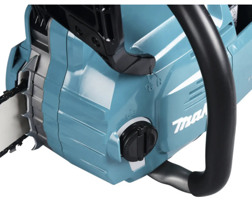 Makita Logo op een kettingzaag