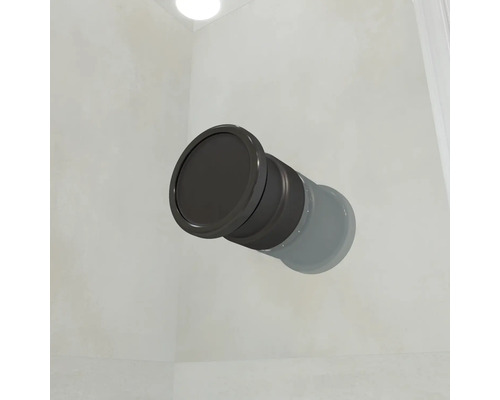 Ronde wandhaak of meubelknoppen voor wandmontage