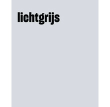 Kleurvoorbeeld lichtgrijs