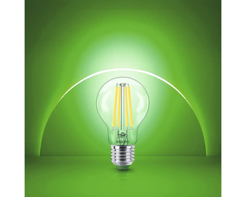 Philips LED filament lamp met schroeffitting