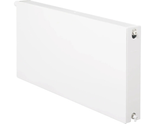 Paneelradiator met vlakke voorzijde voor wandmontage