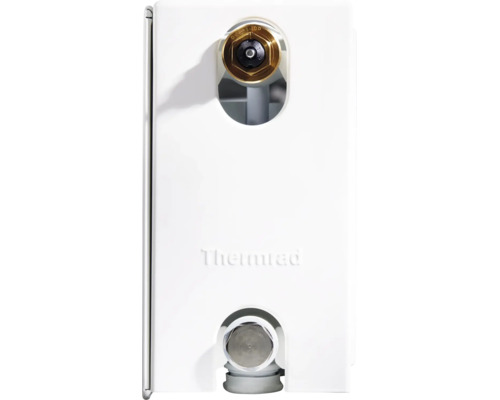 Thermiad paneelradiator met ventielaansluiting boven en onder