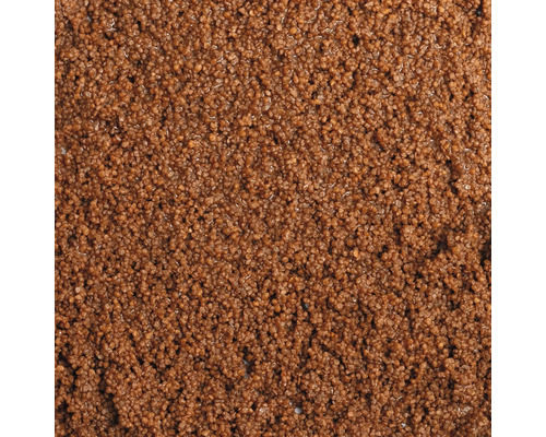 Getextureerd oppervlak van fijnkorrelig mineraal stucwerk in close-up