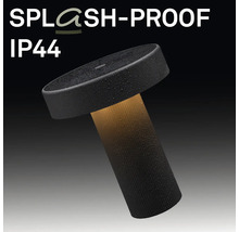 Moderne LED buitenlamp met IP44 beschermingsgraad en spatwaterdicht