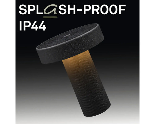Moderne LED buitenlamp met IP44 beschermingsgraad en spatwaterdicht