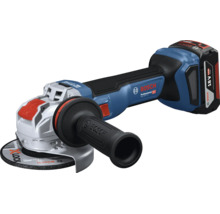 Bosch Professional accu haakse slijper met X Lock systeem en 18 Volt lithium ion accu