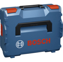Blauwe Bosch kunststof gereedschapskoffer L-Boxx voor het vervoeren van elektrisch gereedschap