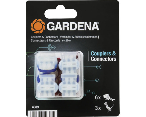 Gardena kabelverbinders set voor robotmaaier in blisterverpakking