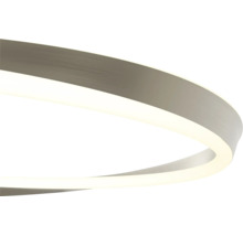 Moderne ringvormige LED plafondlamp met minimalistisch design