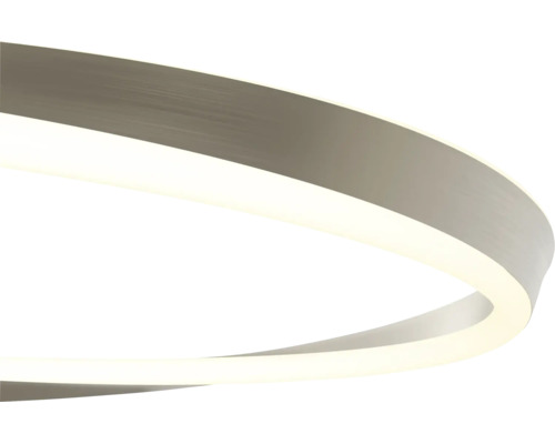 Moderne ringvormige LED plafondlamp met minimalistisch design