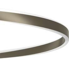 Moderne ronde LED plafondlamp in ringvorm