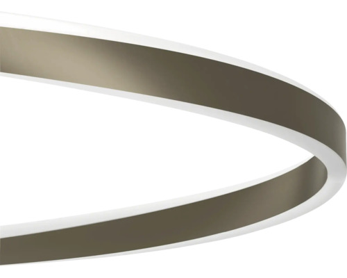 Moderne ronde LED plafondlamp in ringvorm