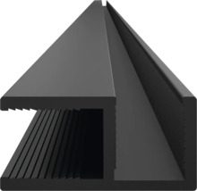 U-profiel rail van kunststof voor de montage van panelen