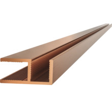 Metalen U profielstrip voor afwerking en rand
