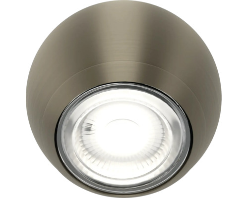 Ronde LED inbouwspot van metaal voor plafondverlichting