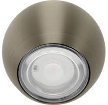Ronde LED inbouwspot van metaal