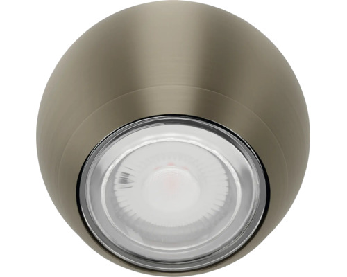 Ronde LED inbouwspot van metaal