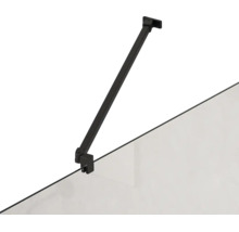 Stabilisatiestang voor douchewand voor wandmontage van metaal