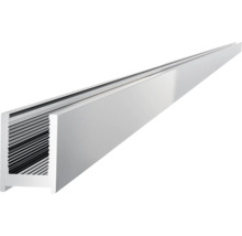 Aluminium U-profiel als afwerk- of geleidingsprofiel