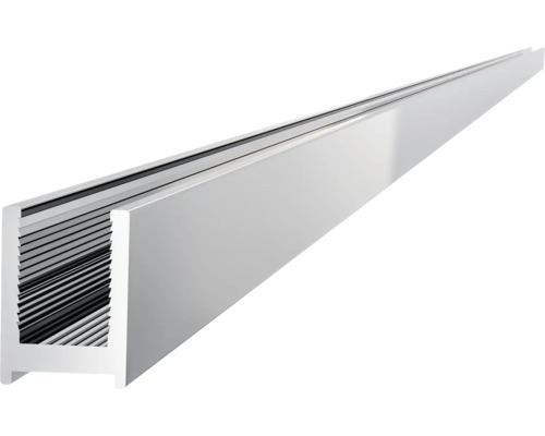 Aluminium U-profiel als afwerk- of geleidingsprofiel
