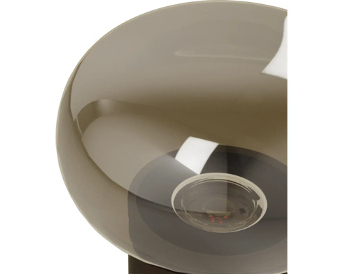Ronde glazen lampenkap voor een hanglamp of tafellamp