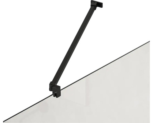 Stabilisatiestang voor douchewand voor wandmontage