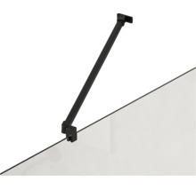 Stabilisatiestang voor douchewand voor wandmontage