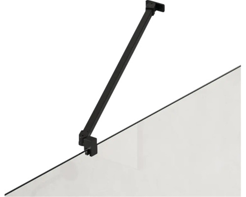 Stabilisatiestang voor douchewand voor wandmontage