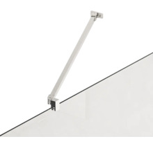 Stabilisatiestang voor douchewand van metaal voor wandmontage