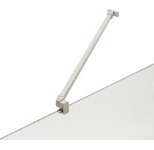 Stabilisatiestang voor douchewand van metaal voor wandmontage
