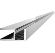 H profiel van aluminium voor het verbinden van platen of als afwerkprofiel