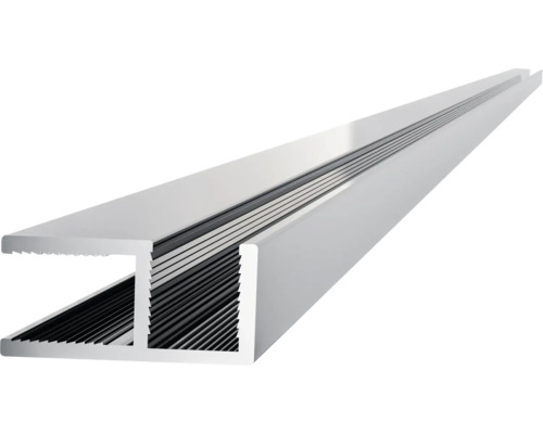 H profiel van aluminium voor het verbinden van platen of als afwerkprofiel