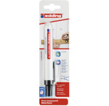 Edding Retract 11 permanente marker met bediening met één hand in blisterverpakking.