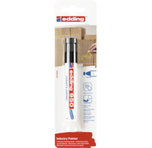 edding 950 Industry Painter pastastift in blisterverpakking voor het markeren van ruwe en vuile oppervlakken met 10 millimeter lijndikte.
