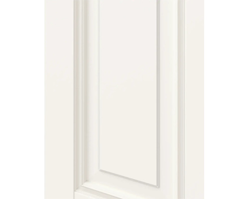 Witte binnendeur met cassetdesign en profielframe voor modern interieurontwerp